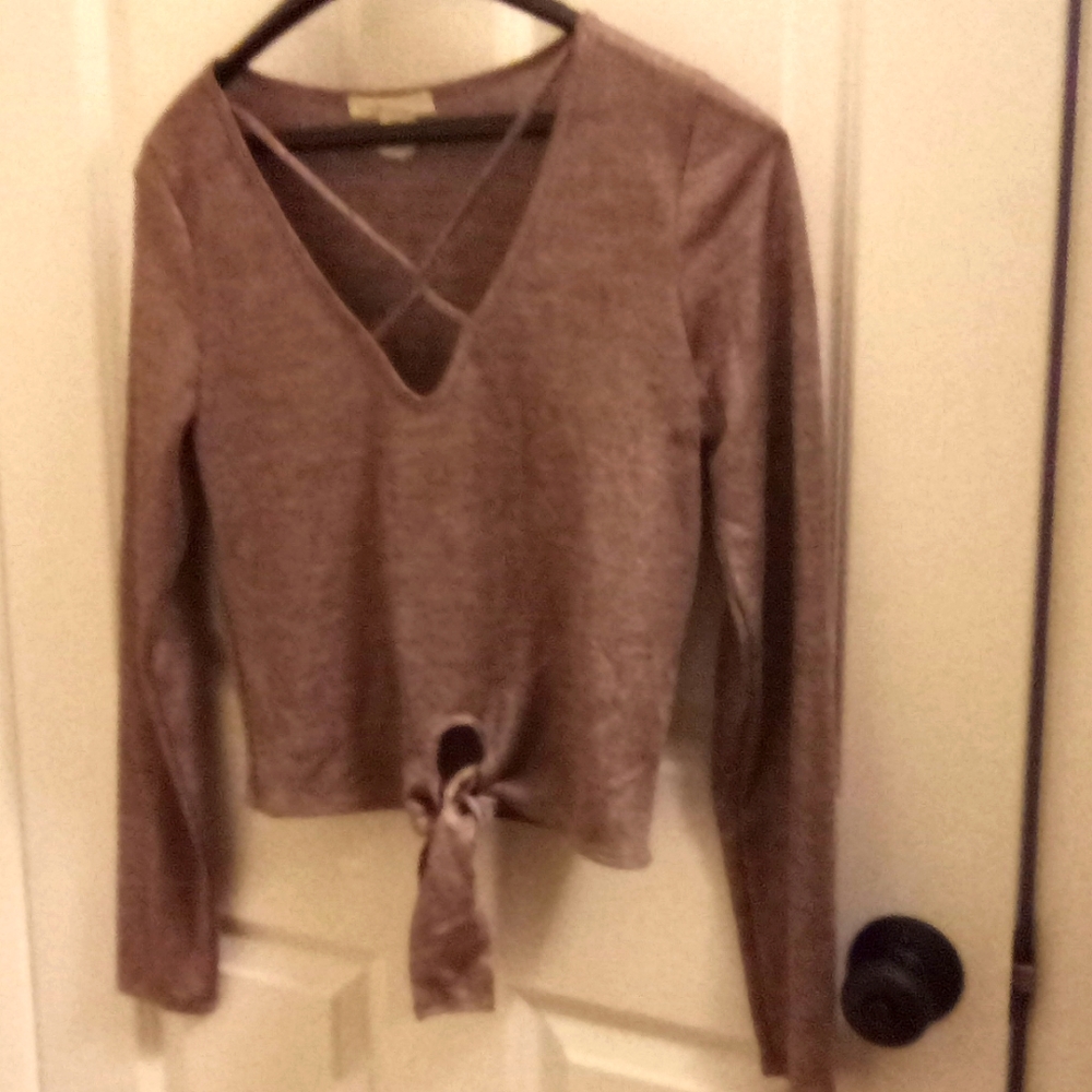 NWOT size S crop top